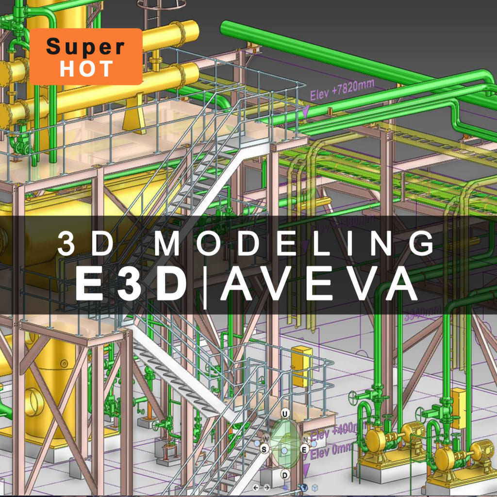 Đào tạo thiết kế đường ống bằng E3D