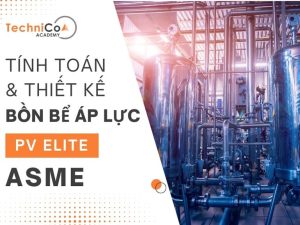 thiết kế bồn bể bằng PV Elite