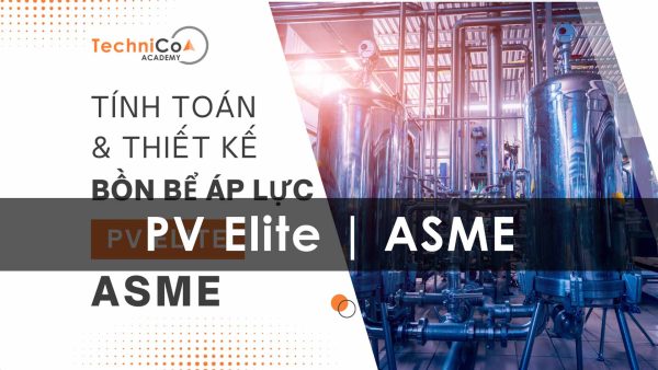 Khóa học phần mềm PV Elite